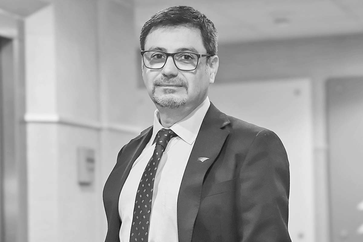 <p>Claudio Mundaca, presidente de Correos de Chile. Foto: Julio Castro</p>