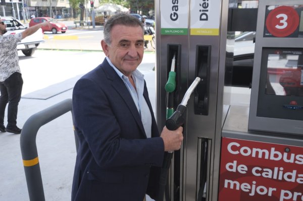 <p>Juan Carlos Santiago, cofundador de Petroprix.</p>