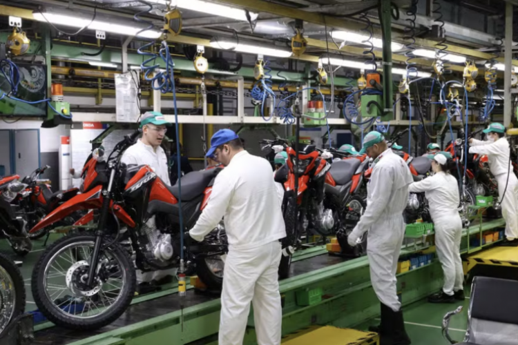 <p>Honda invertirá casi US$ 300 millones en fábrica de motocicletas en la ciudad brasileña Manaos</p>