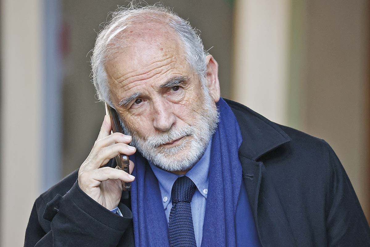 <p>Ministro de Vivienda y Urbanismo, Carlos Montes. Foto: Aton</p>