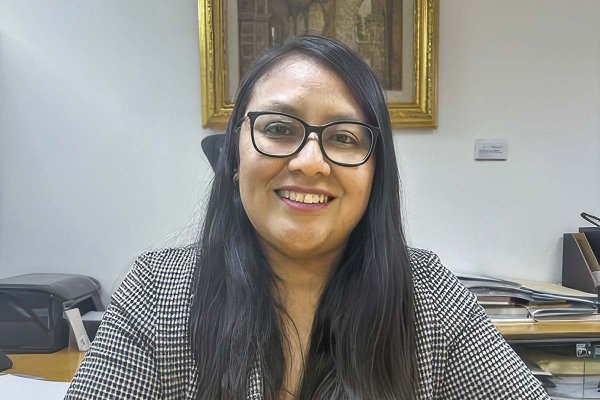 <p>La vicepresidenta financiera del regulador previsional mexicano, Martha León.</p>