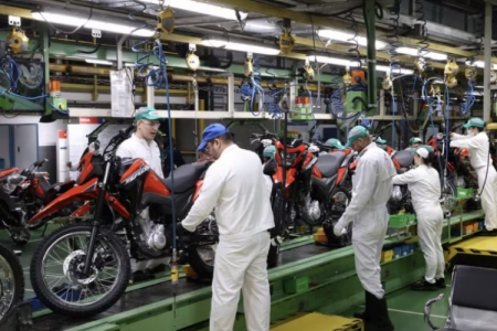 <p>Honda invertirá casi US$ 300 millones en fábrica de motocicletas en la ciudad brasileña Manaos</p>