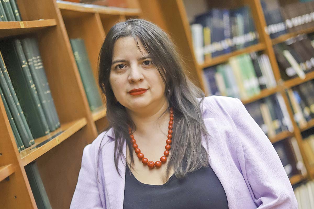 <p>Javiera Martínez, directora de Dipres: “Los esfuerzos siempre están por cumplir la meta fiscal, pero hoy día es más difícil"</p>