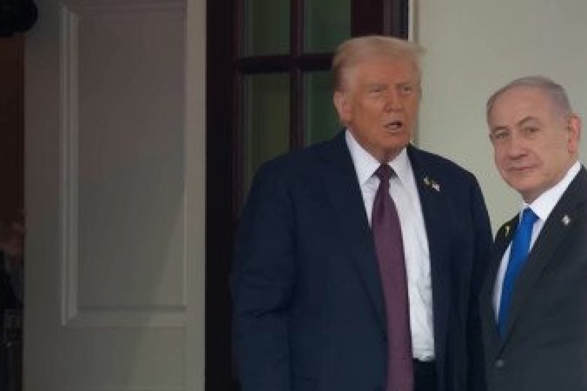 <p>Ahora en DF | Trump amenaza a Hamás con desatar el "infierno" si no acepta el plan de paz antes del lunes</p>