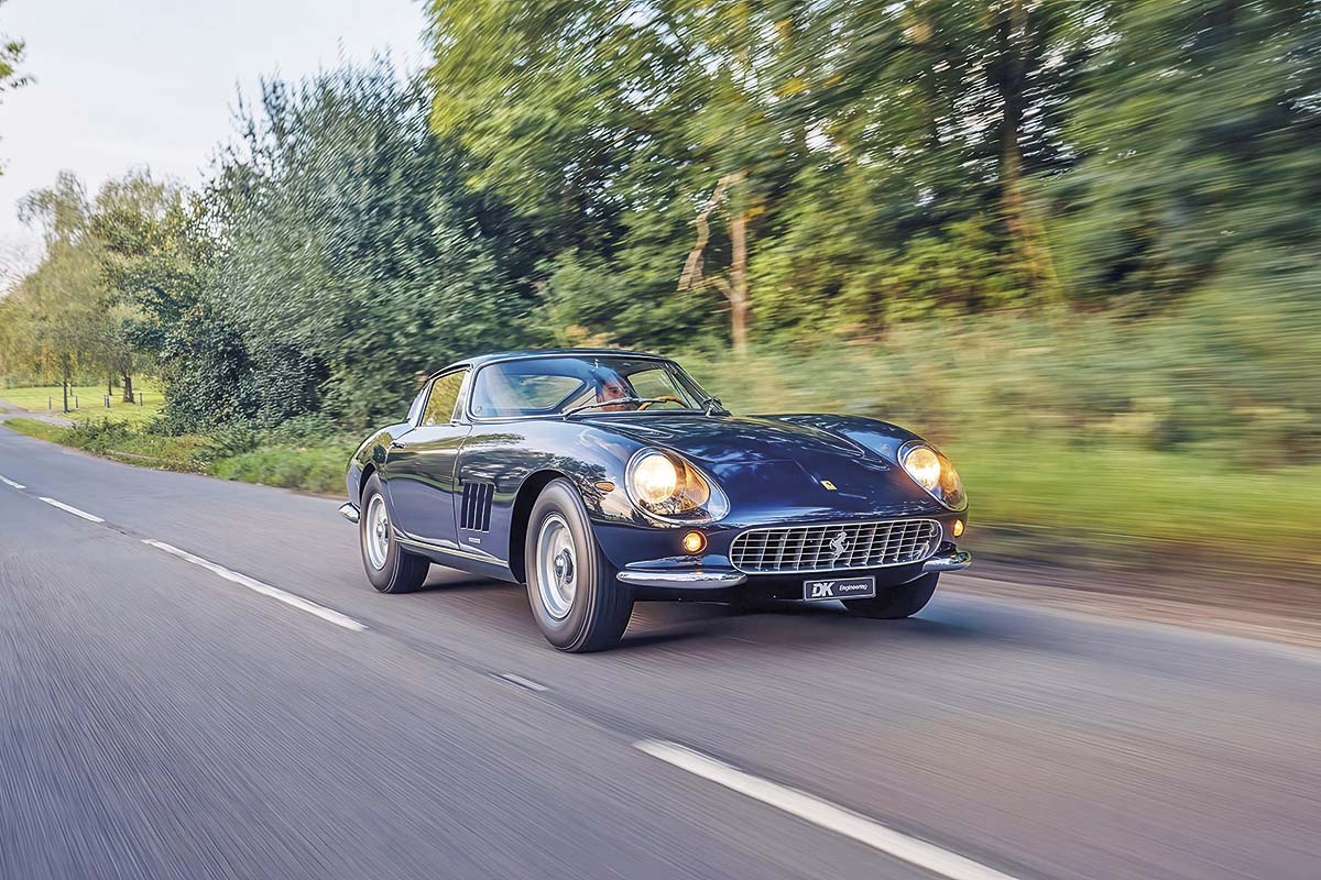<p>El Ferrari de 1965 valorado en más de US$ 2 millones que llegó a Chile</p>