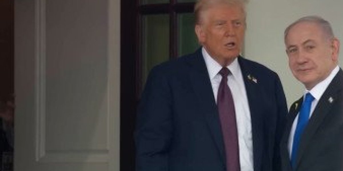 <p>Ahora en DF | Trump amenaza a Hamás con desatar el "infierno" si no acepta el plan de paz antes del lunes</p>
