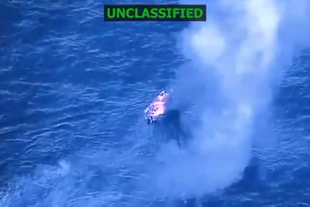 <p>EEUU vuelve a atacar a supuesta embarcación del narcotráfico cerca de Venezuela: deja cuatro fallecidos</p>