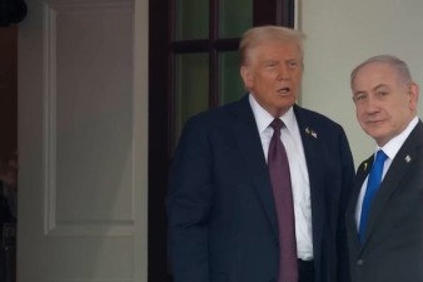 <p>Ahora en DF | Trump amenaza a Hamás con desatar el "infierno" si no acepta el plan de paz antes del lunes</p>