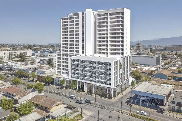 Inmobiliaria que desarrolla emblemático edificio en Rancagua pide su quiebra