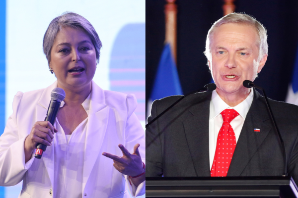 <p>Encuesta Criteria: Jara baja a 27% de las preferencias y Kast queda a un punto de la candidata oficialista</p>
