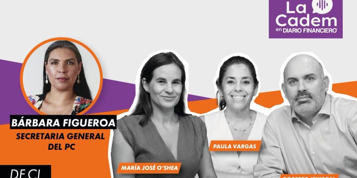 <p>🎙️ La Cadem en DF | Bárbara Figueroa analiza la carrera presidencial y detalla los avances de la candidatura de Jara</p>