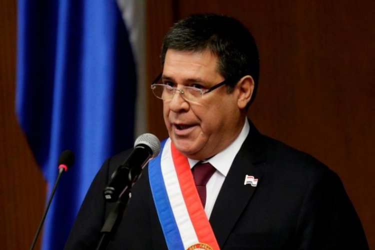 <p>EEUU levanta sanciones por corrupción en contra del exPresidente uruguayo Horacio Cartes</p>