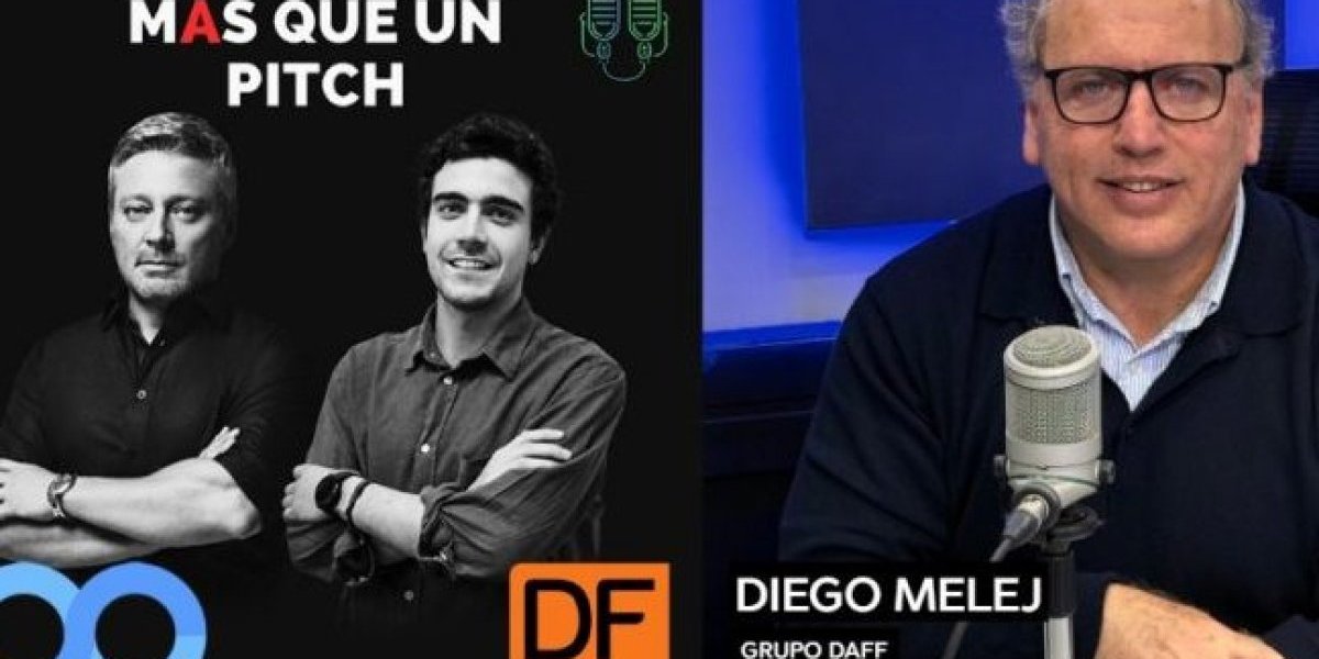 <p>🎙️ Más que un Pitch | Diego Melej de grupo Daff: “Hipotequé mi casa para poder partir con esto”</p>