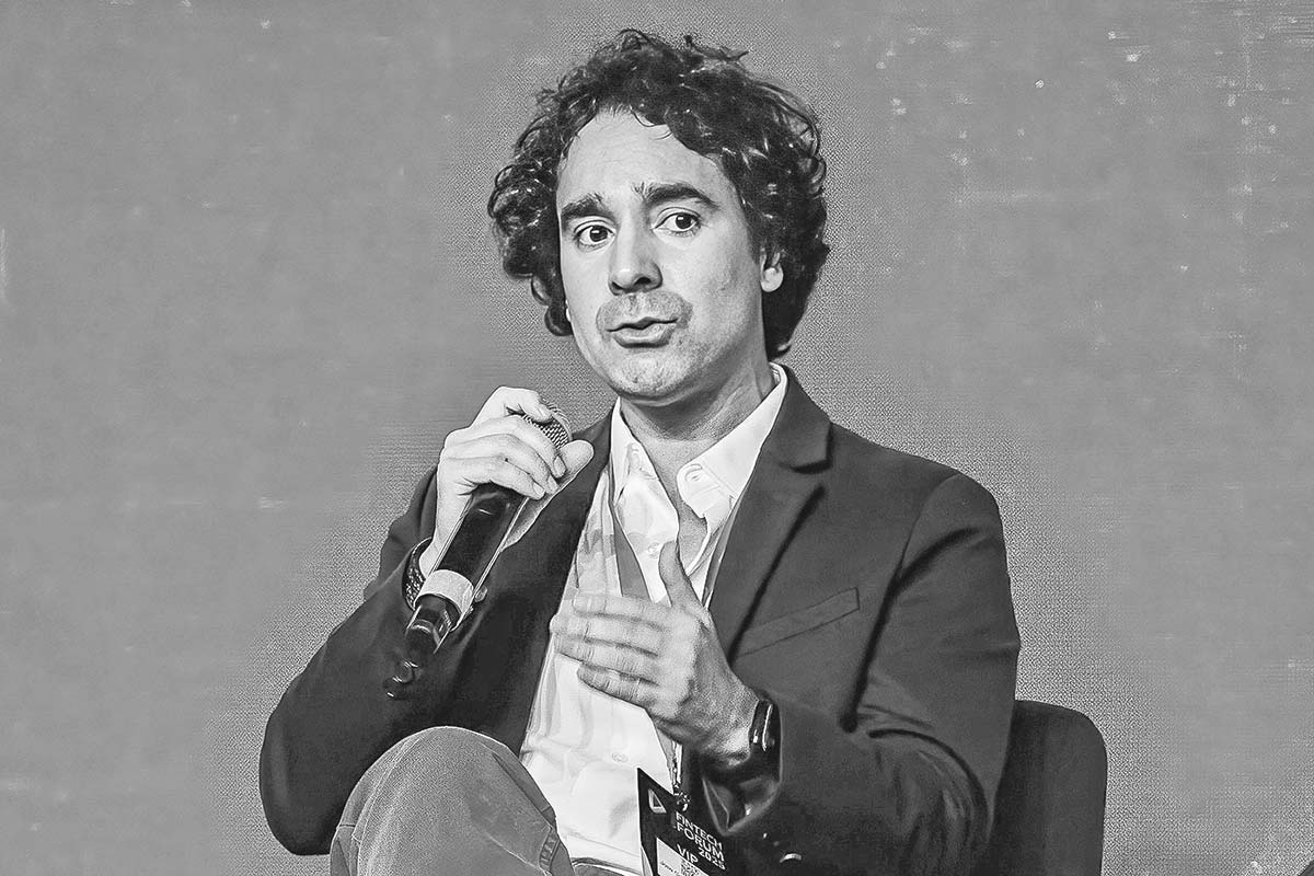 <p>JOSÉ GABRIEL CARRASCO, PRESIDENTE DE FINTECHILE.</p>