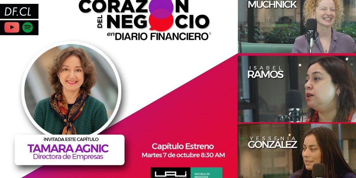 <p>🎙️ El Corazón del Negocio | Tamara Agnic, directora de empresas: El desafío del compliance</p>