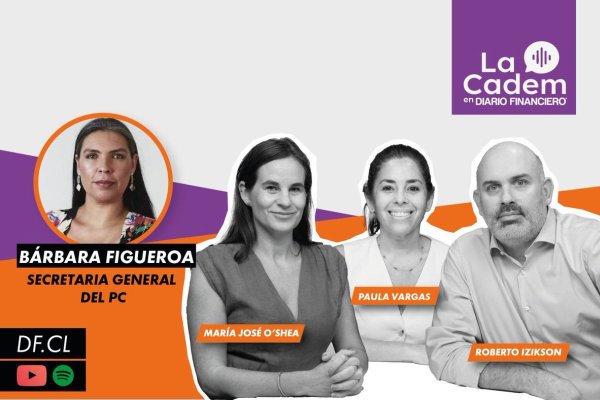 <p>🎙️ La Cadem en DF | Bárbara Figueroa analiza la carrera presidencial y detalla los avances de la candidatura de Jara</p>