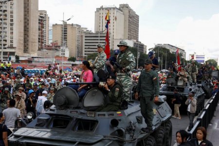 <p>“No voy a pelear”: la convocatoria armada de Venezuela fracasa, según FT</p>