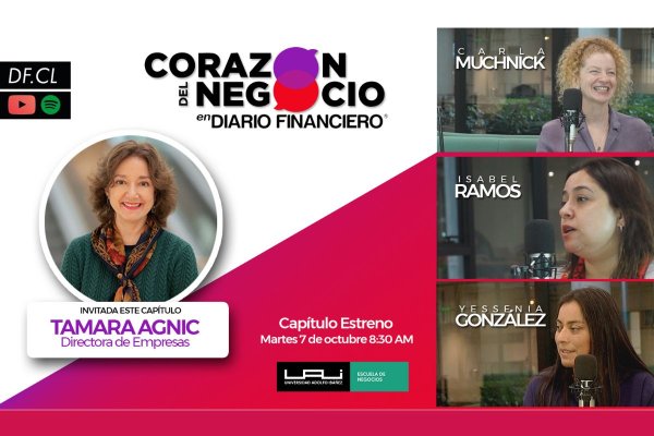 <p>🎙️ El Corazón del Negocio | Tamara Agnic, directora de empresas: El desafío del compliance</p>