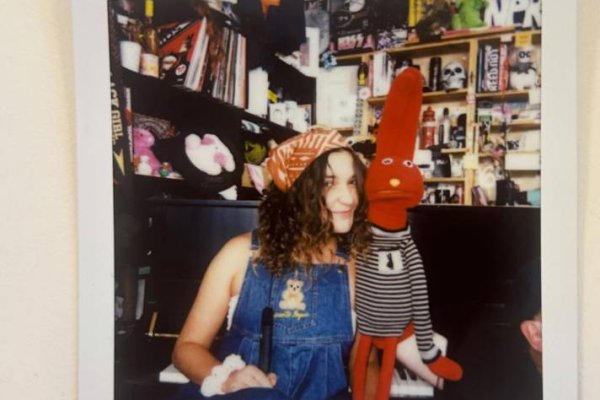 <p>Anamaria Sayre, la productora de 26 años que llevó 31 minutos a Tiny Desk</p>