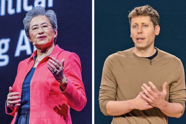 <p>El CEO de OpenAI, Sam Altman. La CEO de ADM, Lisa Su. Fotos: Bloomberg</p>