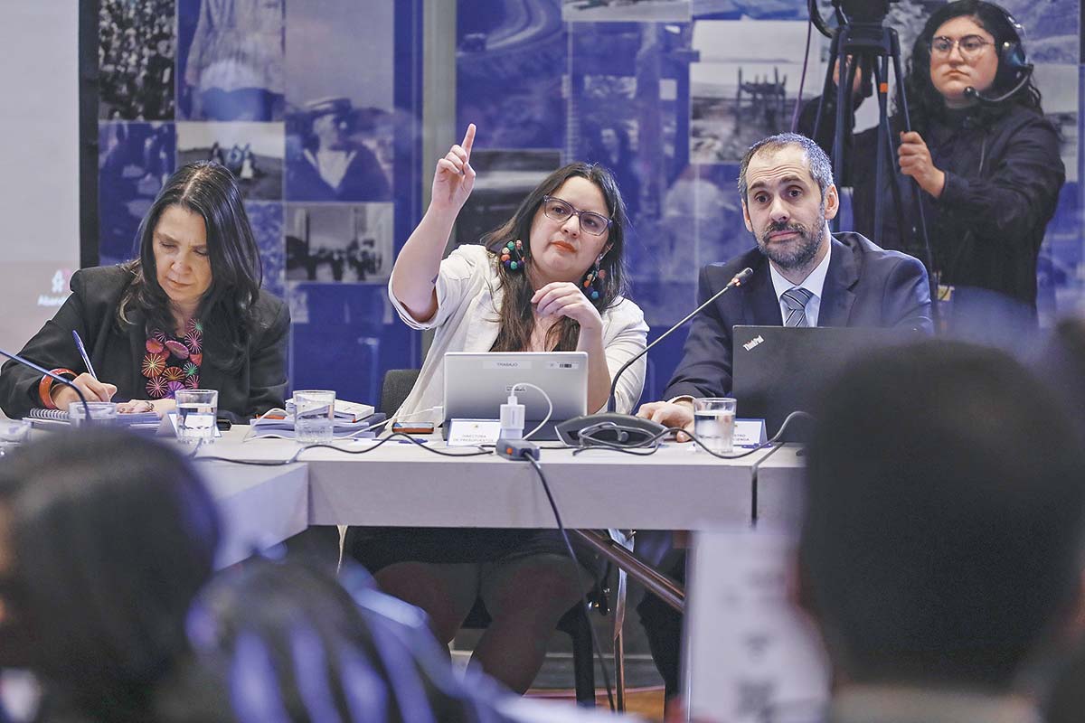 <p>Hace una semana ingresó el proyecto de Presupuesto al Congreso. Crédito: Ministerio de Hacienda.</p>