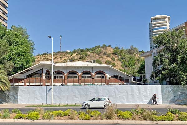 Terreno en el cual se construirá la próxima oficina de B&E.