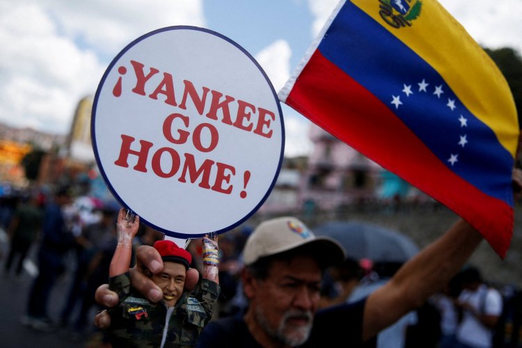 <p>Opinión FT: Venezuela es el enemigo útil de Trump</p>