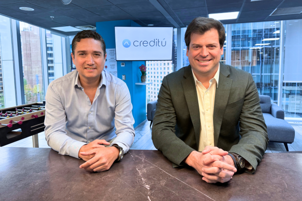 David Muñoz e Ignacio Álamos, de Creditú.
