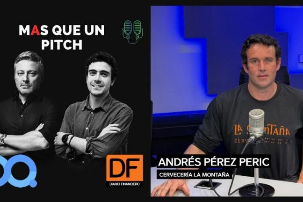 <p>🎙️Más que un Pitch | Fundador de Cervecería “La Montaña”: “La cerveza es como un canvas vacío donde un artista puede dibujar lo que quiera”</p>