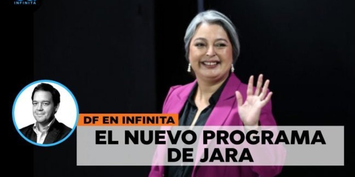 <p>🎙️ DF en Infinita | Jara plantea tasa portuaria, control a la UF e “hipotecazo” para jóvenes en su nuevo programa</p>