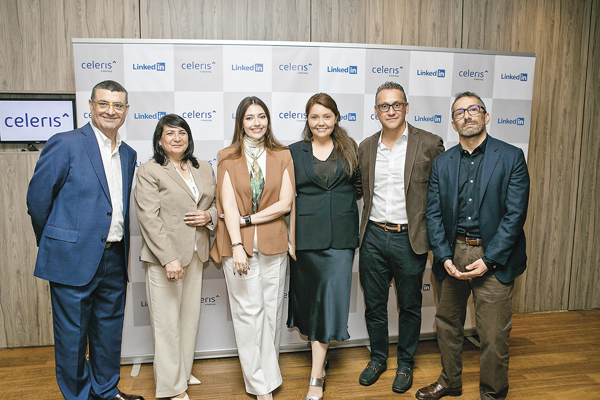 <p>Una sólida alianza que transformará la capacitación estratégica en Chile Celeris y LinkedIn se unen para impulsar el desarrollo integral del talento</p>