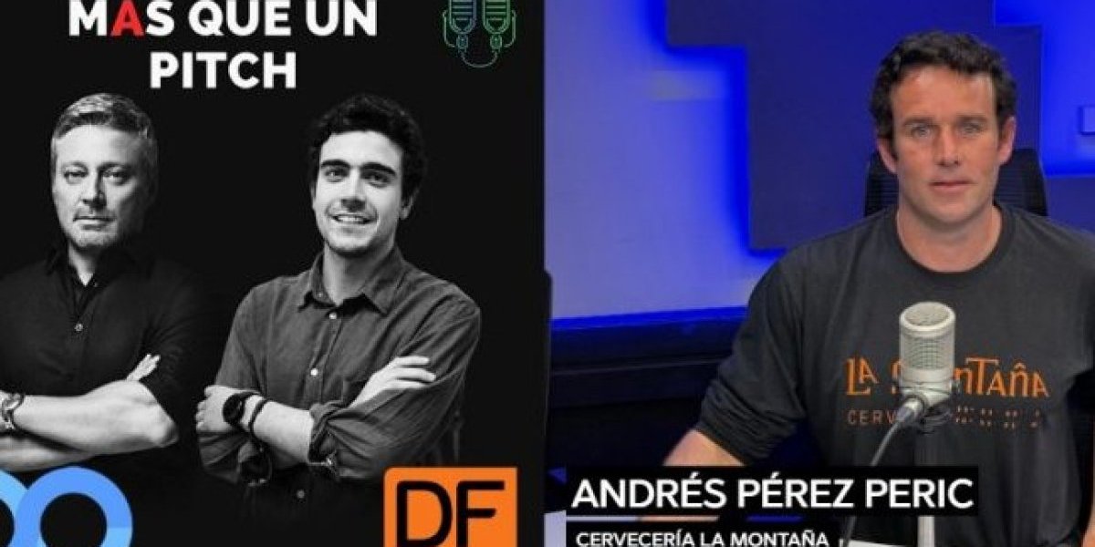 <p>🎙️Más que un Pitch | Fundador de Cervecería “La Montaña”: “La cerveza es como un canvas vacío donde un artista puede dibujar lo que quiera”</p>