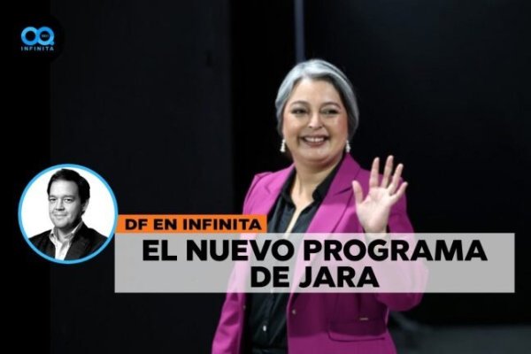 <p>🎙️ DF en Infinita | Jara plantea tasa portuaria, control a la UF e “hipotecazo” para jóvenes en su nuevo programa</p>