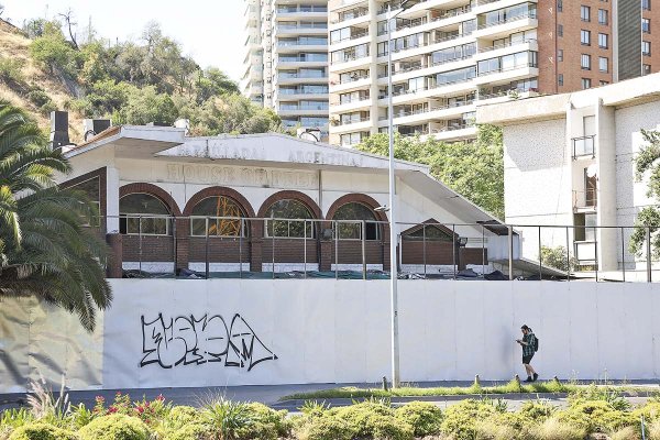 Terreno en el cual se construirá la próxima oficina de B&E.