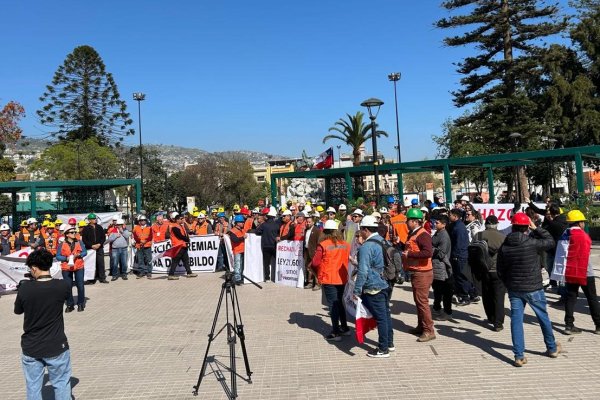 <p>Asociaciones mineras de la pqueña y mediana minería que hoy conforman el nuevo gremio.</p>