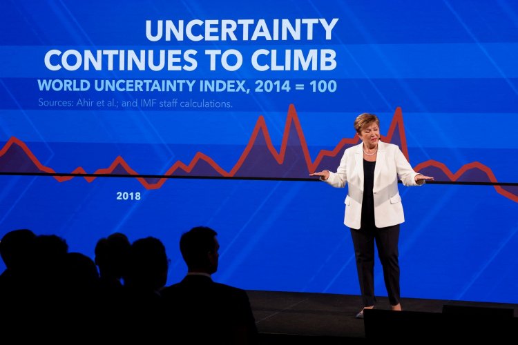 <p>“Tal vez este sea el último programa de Argentina con el FMI”, dijo Georgieva ad portas de un salvavidas financiero de EEUU</p>