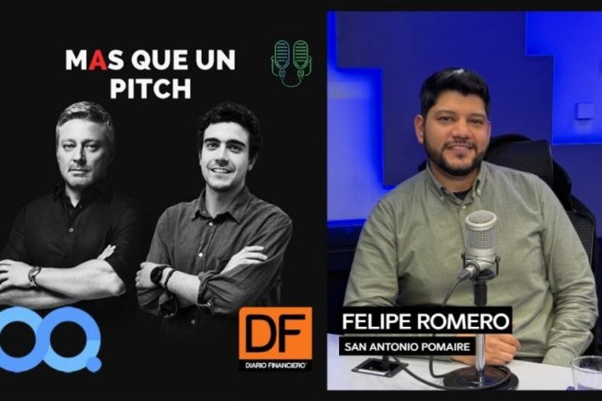 <p>🎙️ Más que un Pitch | Felipe Romero de San Antonio Pomaire: “Es muy importante tener un equipo que te respalde”</p>