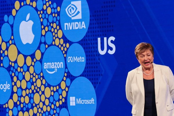 <p>Directora del FMI, Kristalina Georgieva. Foto: Reuters.</p>