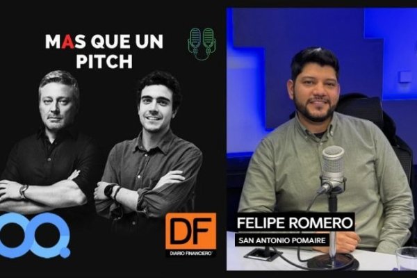 <p>🎙️ Más que un Pitch | Felipe Romero de San Antonio Pomaire: “Es muy importante tener un equipo que te respalde”</p>