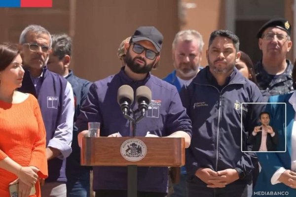<p>Ahora en DF | Boric anuncia reforma constitucional para extender la presencia militar en la frontera</p>