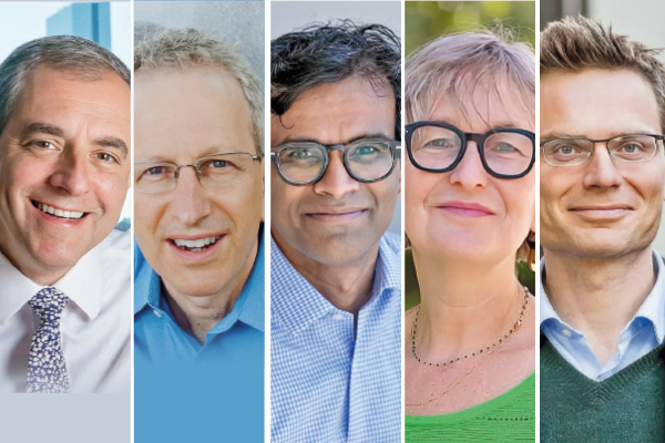 <p>Los nombres que se barajan para el Nobel de Economía 2025</p>