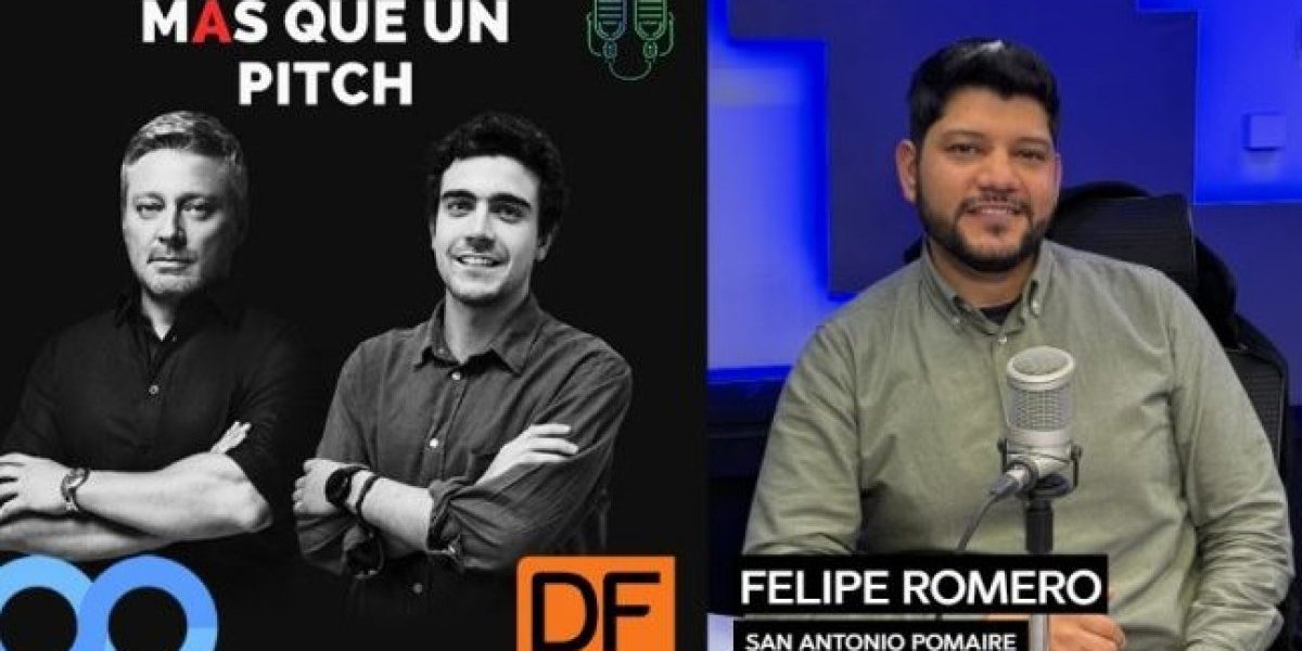 <p>🎙️ Más que un Pitch | Felipe Romero de San Antonio Pomaire: “Es muy importante tener un equipo que te respalde”</p>