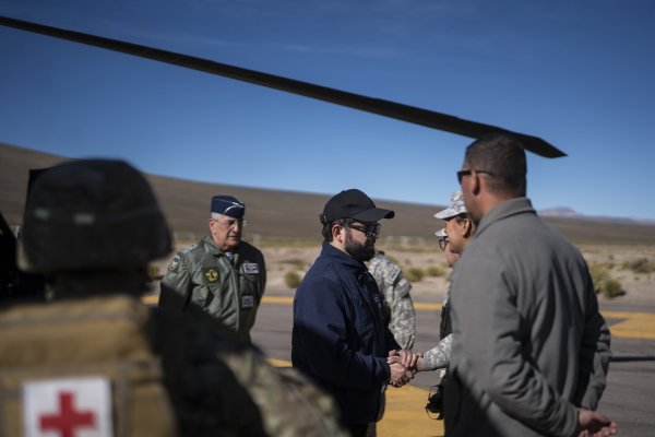 <p>Crédito: Gobierno de Chile.</p>