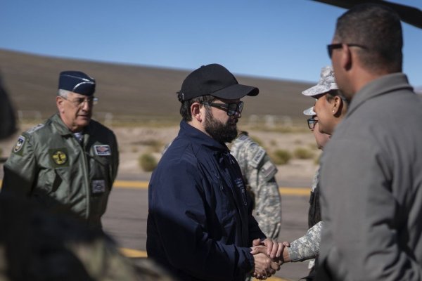 <p>Crédito: Gobierno de Chile.</p>
