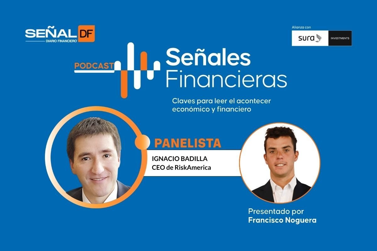 🎙️ Señales Financieras | Inversionistas más cautelosos y un mercado cada vez más concentrado: la lectura de RiskAmerica sobre la renta fija local