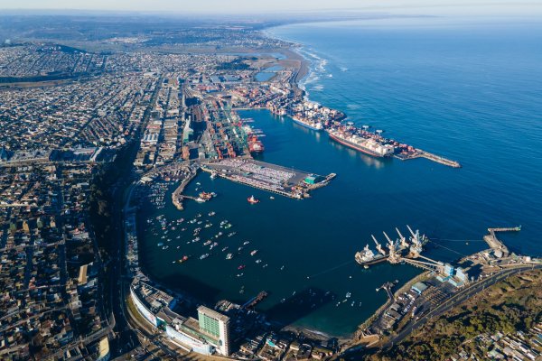Consorcio español Dragados-Sacyr y el grupo chino CRCC se suman a la competencia por el proyecto Puerto Exterior de San Antonio