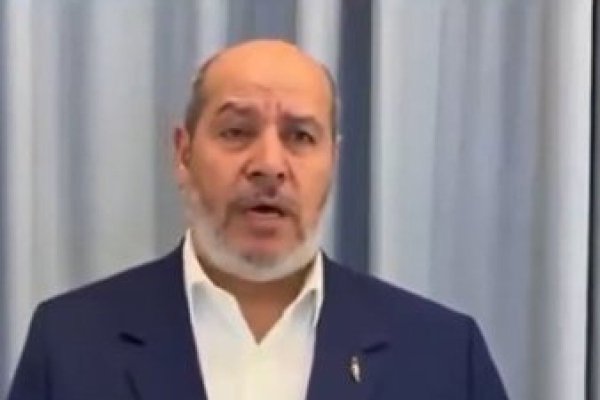 <p>Ahora en DF | El jefe de la delegación negociadora de Hamás dice haber recibido "garantías" de EEUU</p>