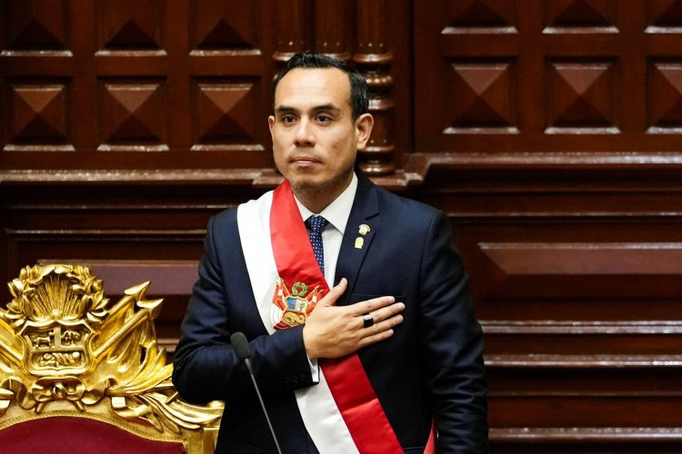 <p>Congreso peruano destituye a Boluarte y líder del parlamento José Jerí asume presidencia del país</p>