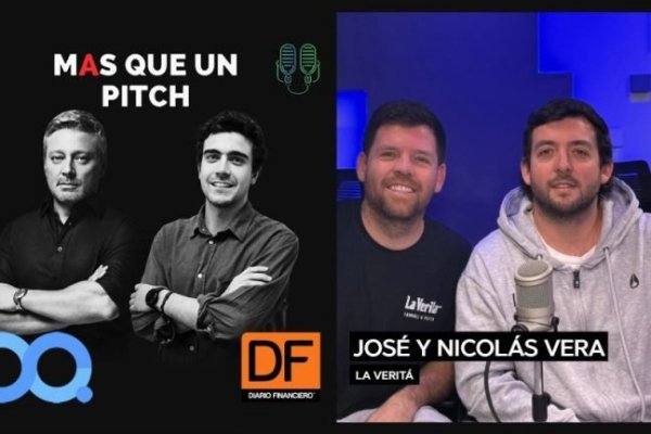 <p>🎙️ Más que un Pitch | Nicolás y José Vera de La Veritá: “El proyecto inicial era de una panadería, pero nos dimos cuenta que nuestras raíces eran italianas”</p>