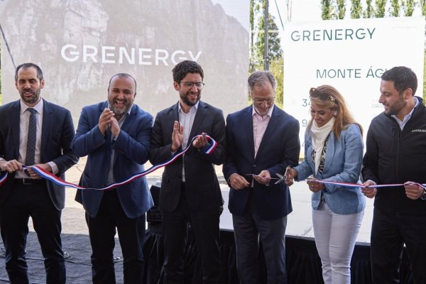 <p>Española Grenergy coloca la primera piedra de planta híbrida en la Región del Biobío por casi US$ 300 millones</p>